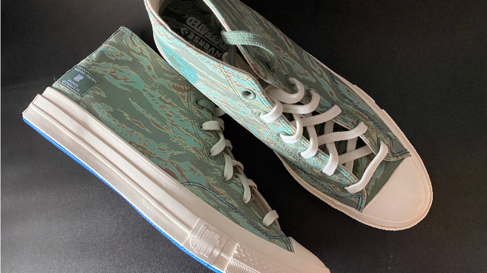 Converse x Undefeated Collab on New Camo Chuck 70 Mid